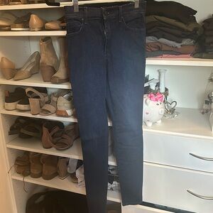 Mott & Bow skinny jeans dark rinse size 26